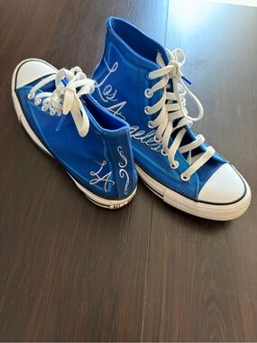LA Converse High Tops